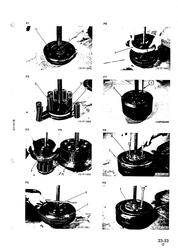 Komatsu D31E D31P D31S D37E P PL PLL-18 Q-18 P-2 Crawer Loaders Workshop Manual - Image 15