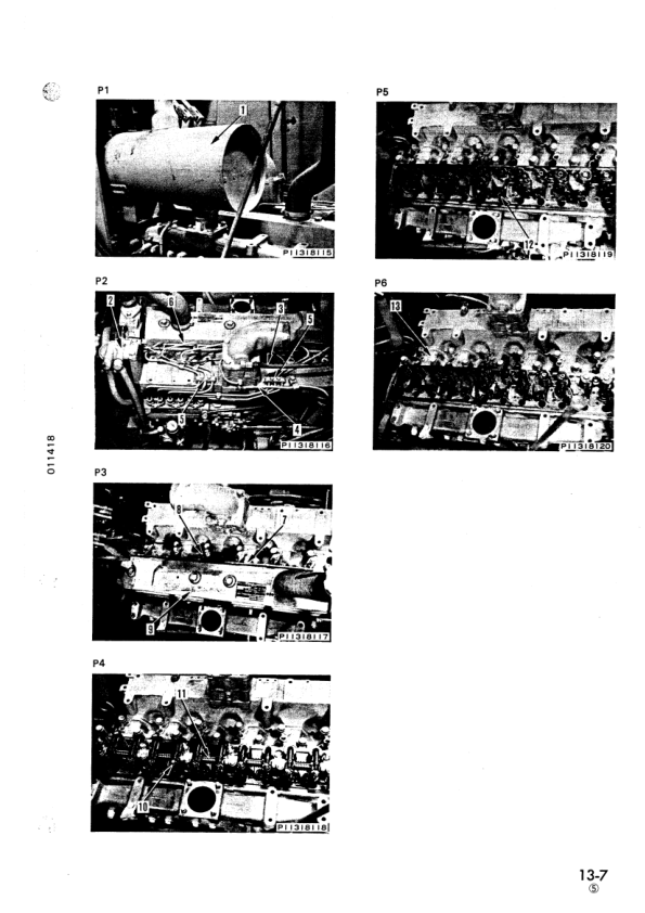 Komatsu D31E D31P D31S D37E P PL PLL-18 Q-18 P-2 Crawer Loaders Workshop Manual - Image 21