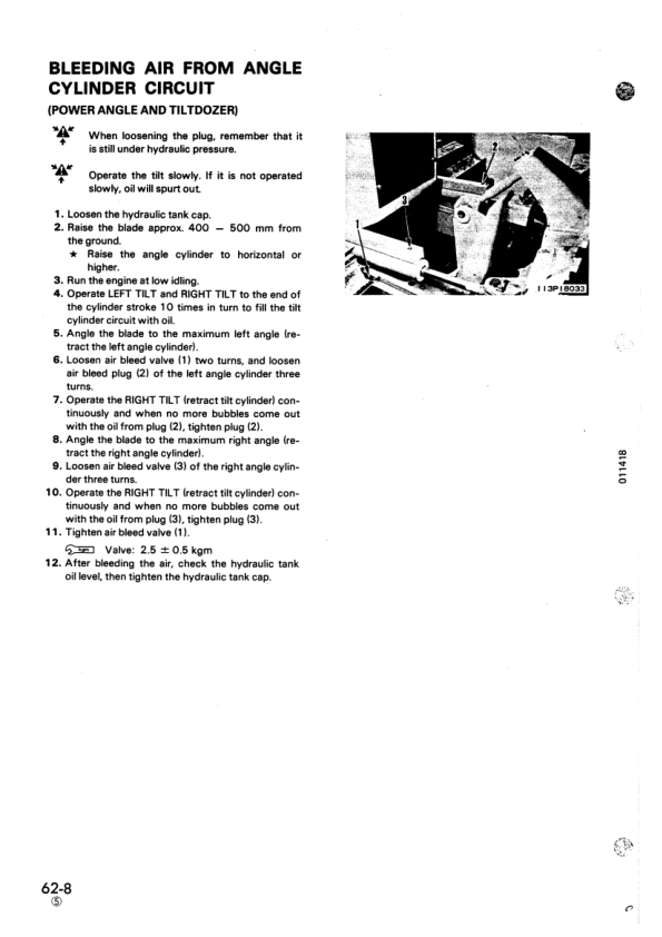 Komatsu D31E D31P D31S D37E P PL PLL-18 Q-18 P-2 Crawer Loaders Workshop Manual - Image 19