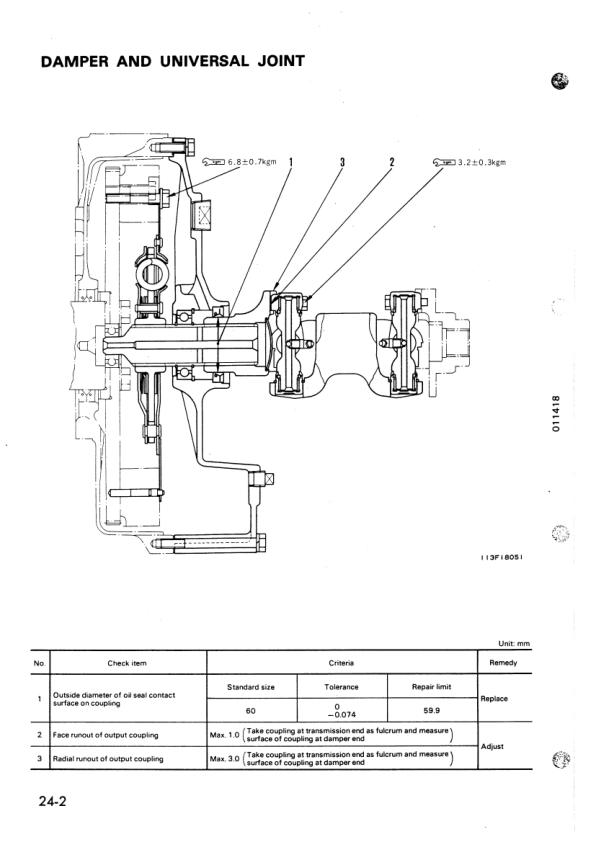 Komatsu D31E P PL PLL-18 S Q-18 D37E P-2 Bulldozer Workshop Manual SN 40001 1501 and UP - Image 14