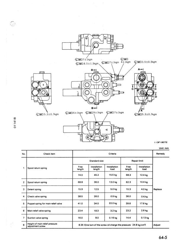 Komatsu D31E P PL PLL-18 S Q-18 D37E P-2 Bulldozer Workshop Manual SN 40001 1501 and UP - Image 17