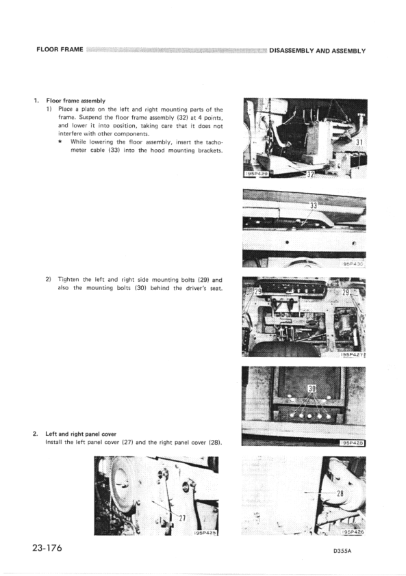 Komatsu D355A-3 Bulldozer Workshop Manual SN 3301 and UP - Image 10