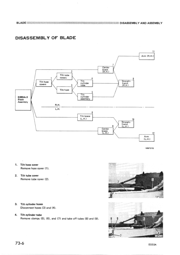 Komatsu D355A-3 Bulldozer Workshop Manual SN 3301 and UP - Image 13