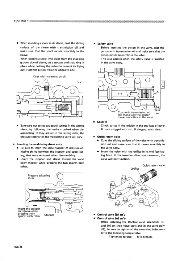 Komatsu D355A-I Bulldozer Workshop Manual SN 1010 and UP - Image 5