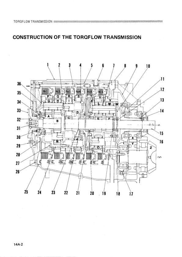 Komatsu D355A-I Bulldozer Workshop Manual SN 1010 and UP - Image 7