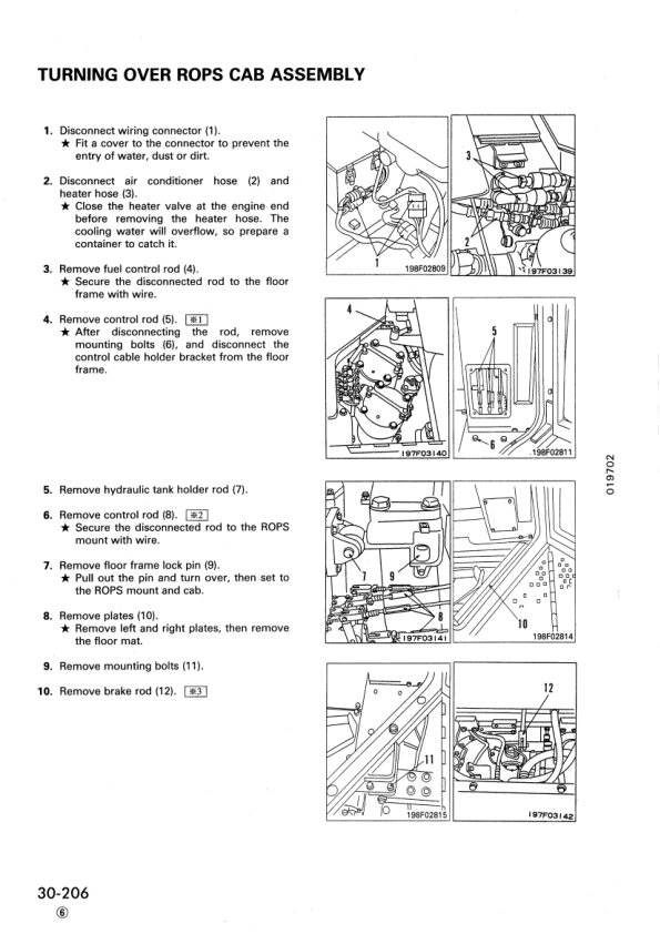 Komatsu D375A-2Bulldozer Workshop Manual SN 16001 and UP - Image 18