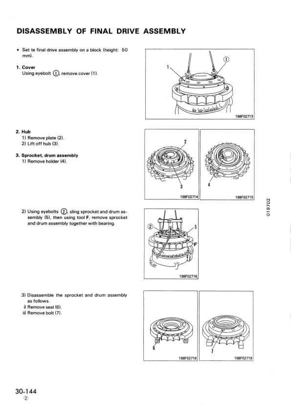 Komatsu D375A-2Bulldozer Workshop Manual SN 16001 and UP - Image 17
