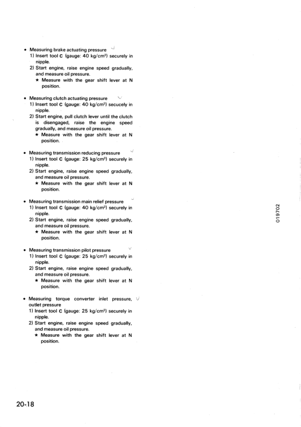 Komatsu D375A-2Bulldozer Workshop Manual SN 16001 and UP - Image 13
