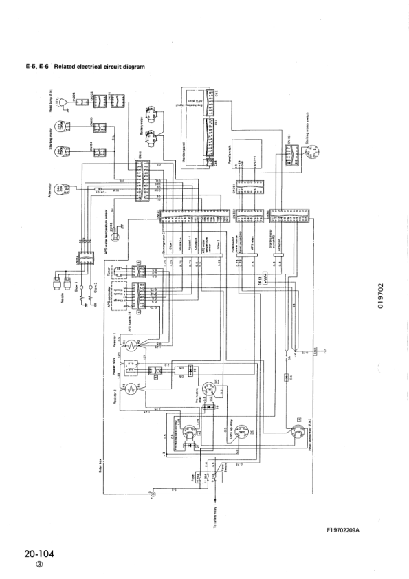 Komatsu D375A-2Bulldozer Workshop Manual SN 16001 and UP - Image 15