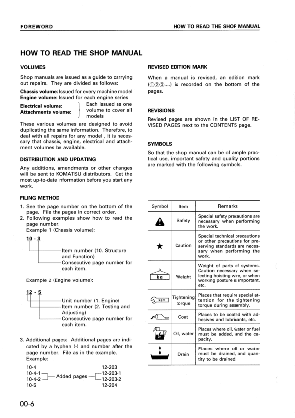 Komatsu D375A-2Bulldozer Workshop Manual SN 16001 and UP - Image 11