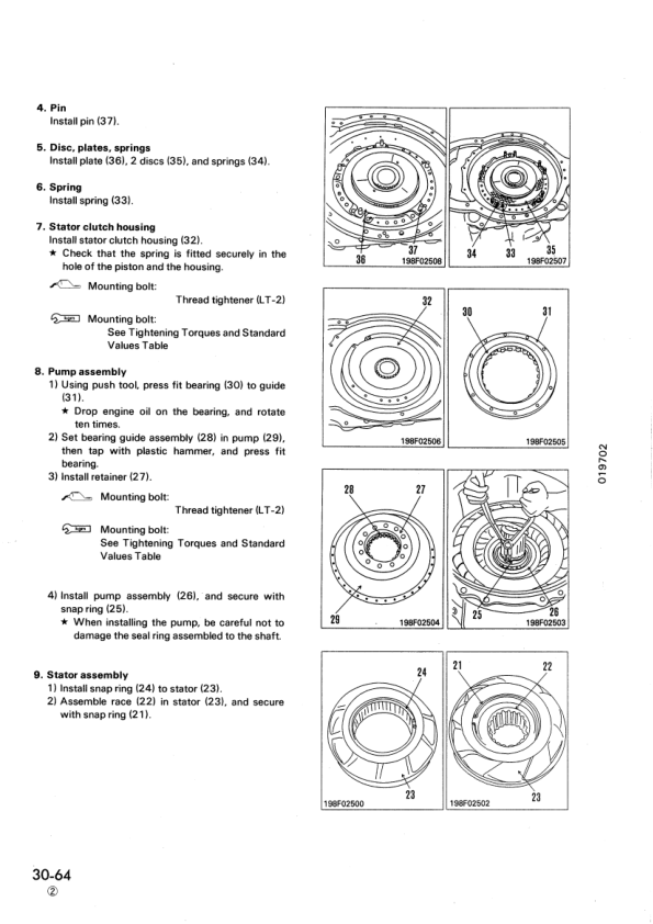 Komatsu D375A-2Bulldozer Workshop Manual SN 16001 and UP - Image 16