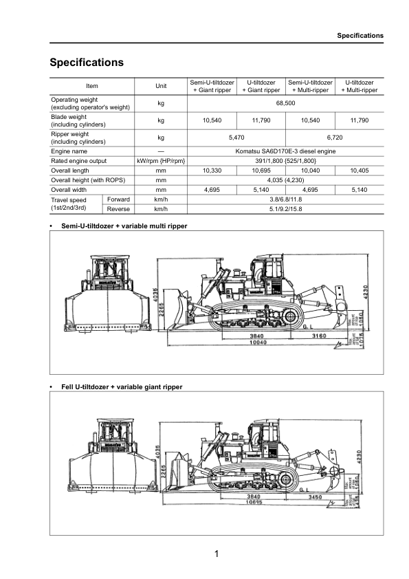 Komatsu D375A-5 Bulldozer Field Assembly Instruction SN 18553 and UP - Image 7