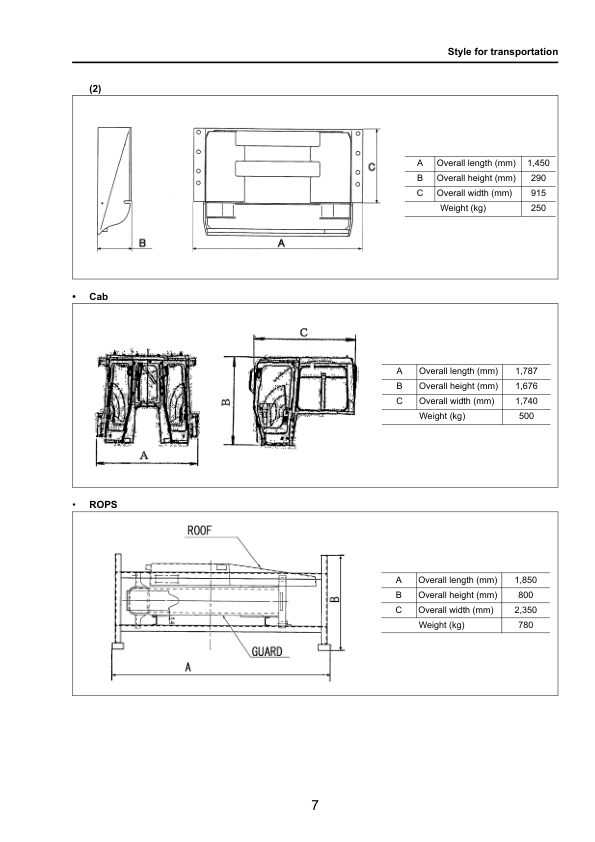 Komatsu D375A-5 Bulldozer Field Assembly Instruction SN 18553 and UP - Image 5