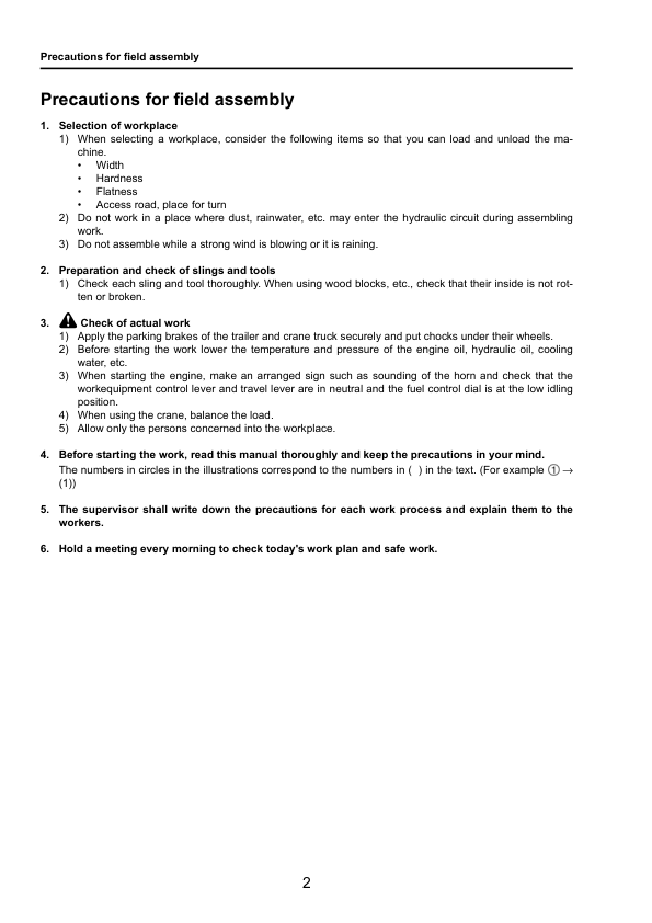 Komatsu D375A-5 Bulldozer Field Assembly Instruction SN 18553 and UP - Image 8