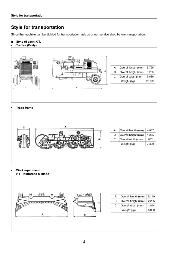 Komatsu D375A-5 Bulldozer Field Assembly Instruction SN 18553 and UP - Image 10