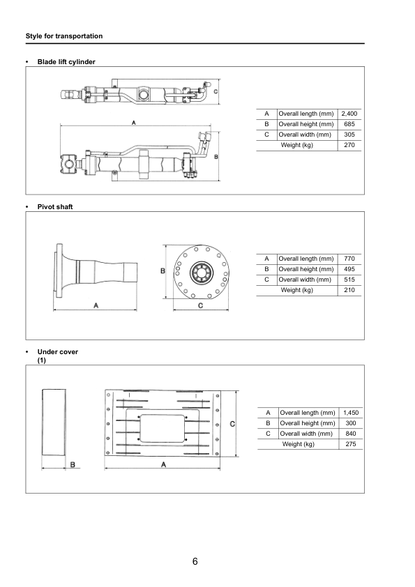 Komatsu D375A-5 Bulldozer Field Assembly Instruction SN 18553 and UP - Image 4