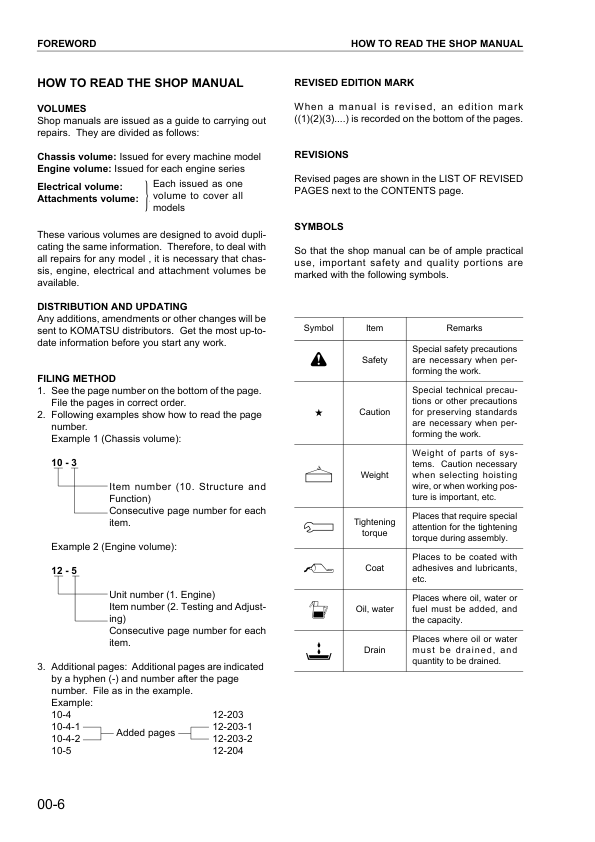 Komatsu D375A-5 Bulldozer Workshop Manual SN 18001 and UP v023507 - Image 3