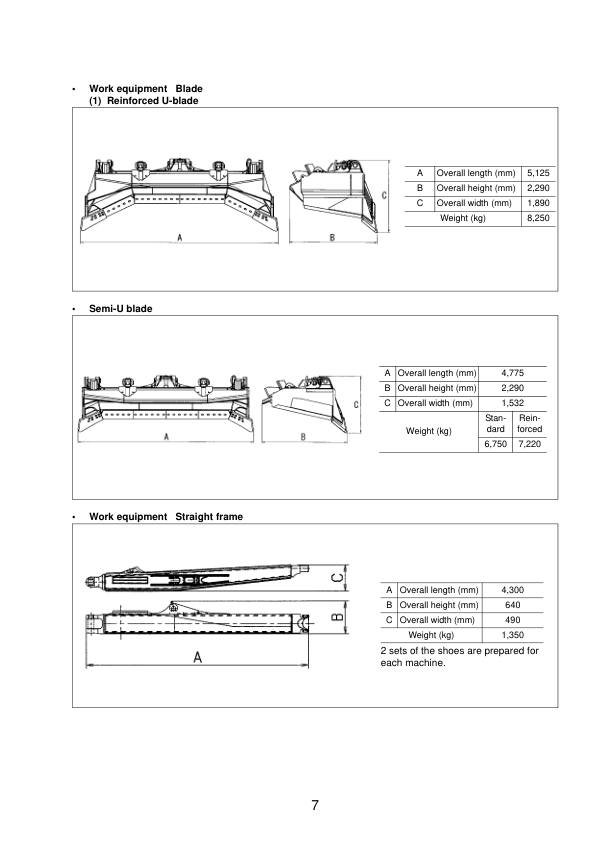 Komatsu D375A-6R Bulldozer Field Assembly Instruction SN 65001 and UP - Image 5