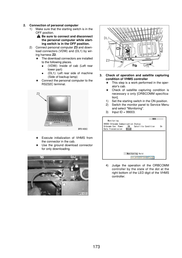 Komatsu D375A-6R Bulldozer Field Assembly Instruction SN 65001 and UP - Image 13