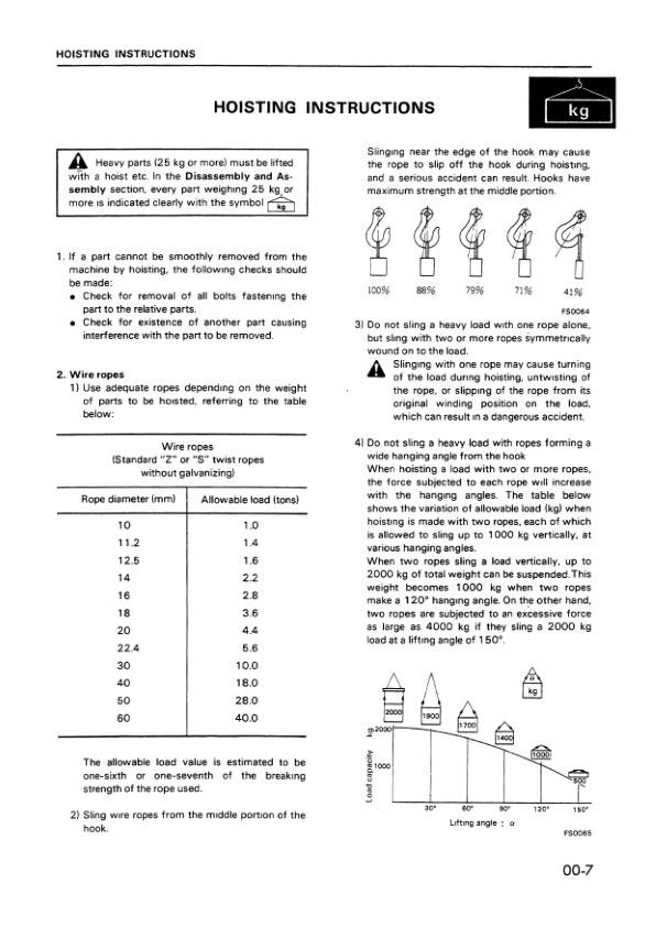 Komatsu D41S Q-3 Crawer Loaders Workshop Manual SN 6001 and UP Printed Book - Image 13