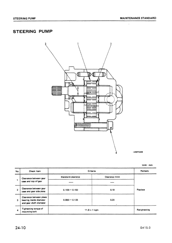 Komatsu D41S Q-3 Crawer Loaders Workshop Manual SN 6001 and UP Printed Book - Image 19
