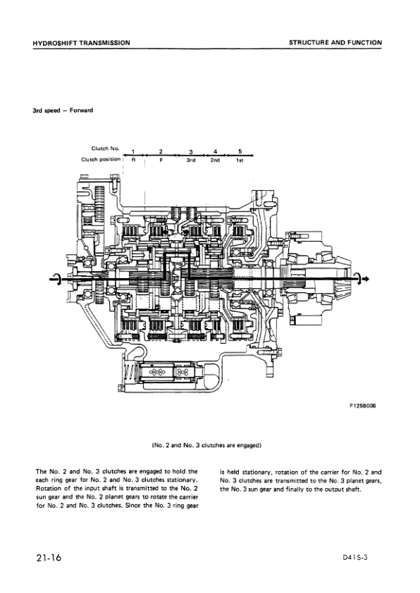 Komatsu D41S Q-3 Crawer Loaders Workshop Manual SN 6001 and UP Printed Book - Image 14