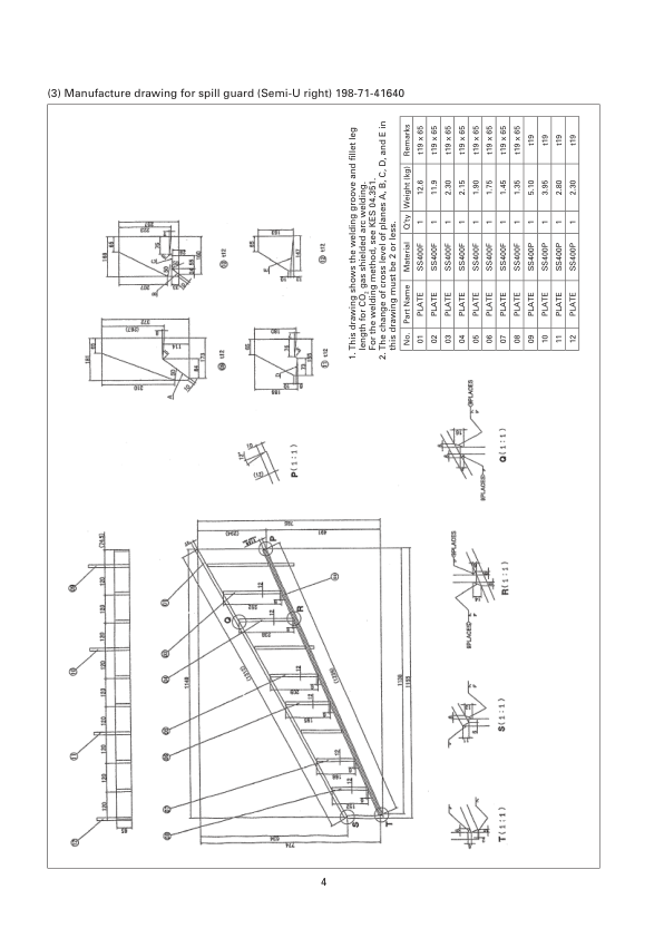 Komatsu D475A-3 Super Dozer Field Assembly Manual SN 10601 and UP - Image 9