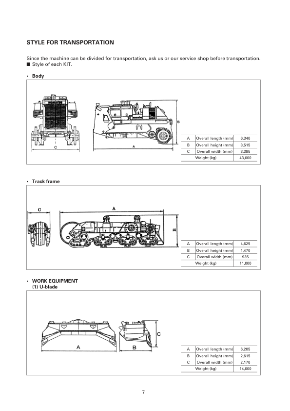 Komatsu D475A-3 Super Dozer Field Assembly Manual SN 10601 and UP - Image 4