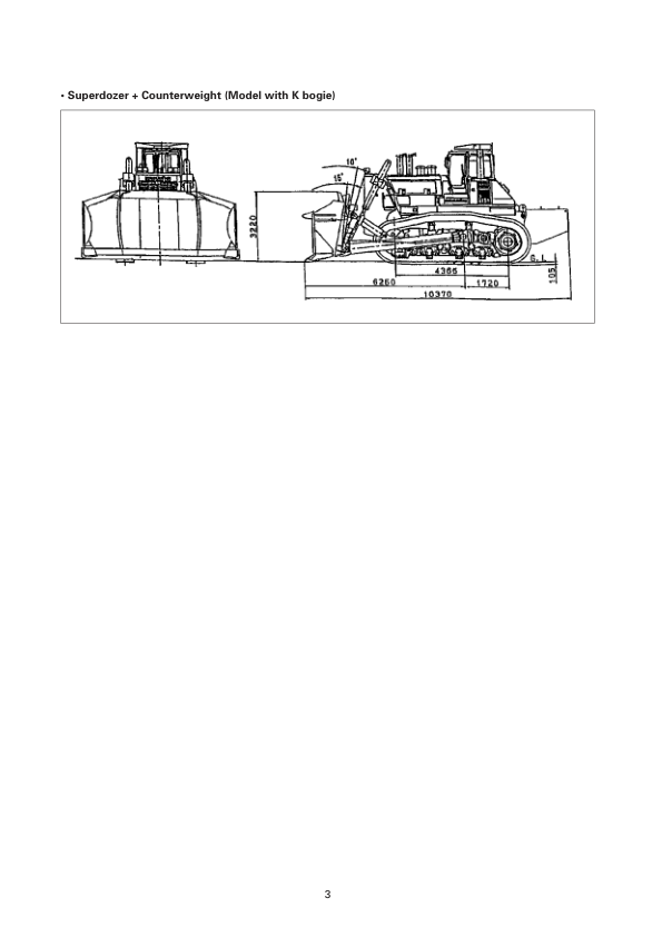 Komatsu D475A-3 Super Dozer Field Assembly Manual SN 10601 and UP - Image 8