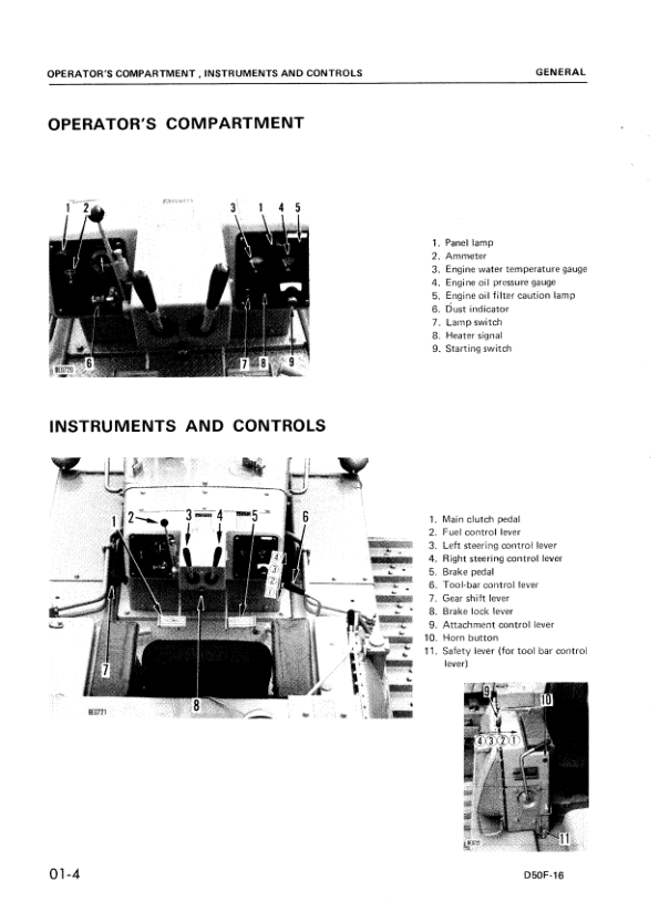 Komatsu D50F-16 Bulldozer Workshop Manual SN 65595 and UP - Image 6