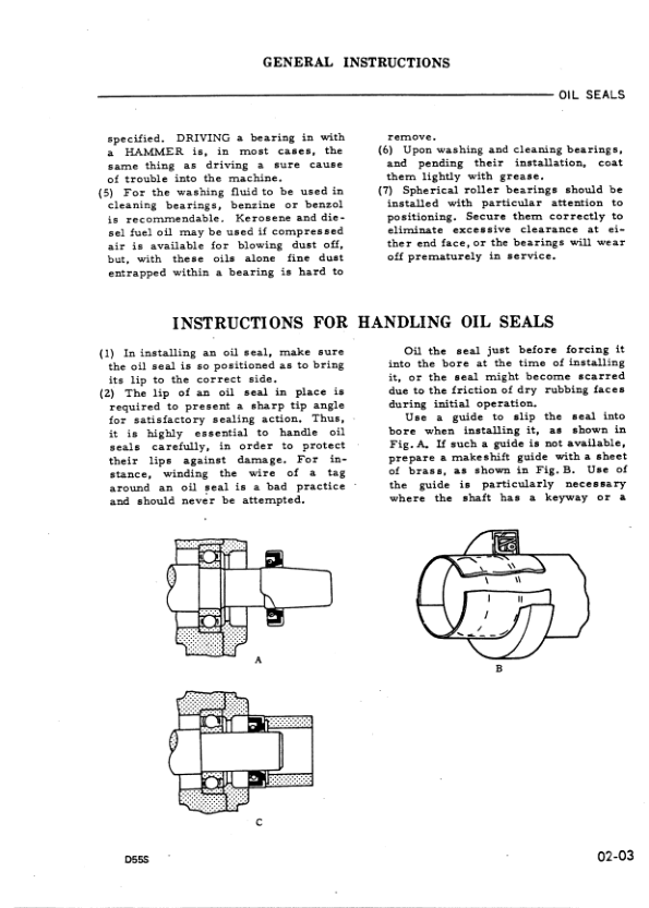 Komatsu D55S-3 Crawer Loaders Workshop Manual SN 2008 and UP - Image 15