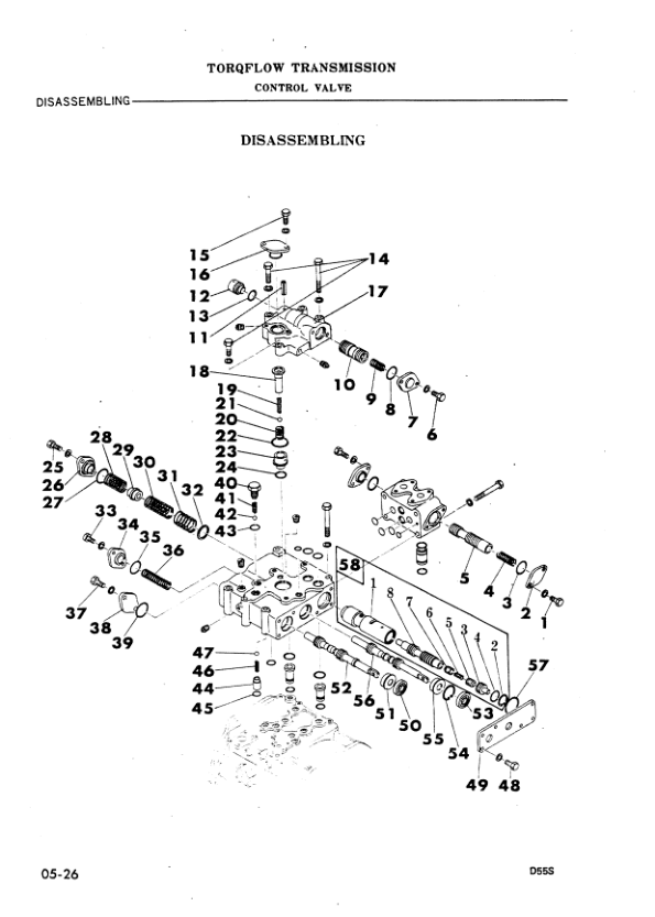 Komatsu D55S-3 Crawer Loaders Workshop Manual SN 2008 and UP - Image 18