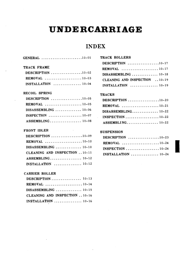 Komatsu D55S-3 Crawer Loaders Workshop Manual SN 2008 and UP - Image 12
