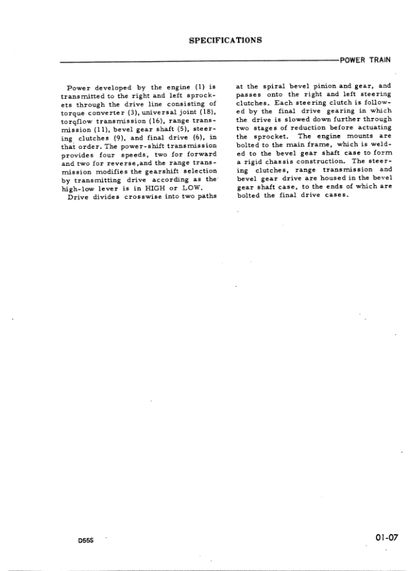 Komatsu D55S-3 Crawer Loaders Workshop Manual SN 2008 and UP - Image 5