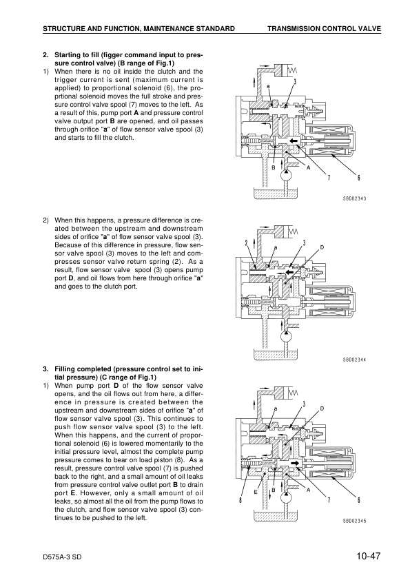 Komatsu D574A-3 Super Dozer Workshop Manual SN 10101 and UP - Image 18