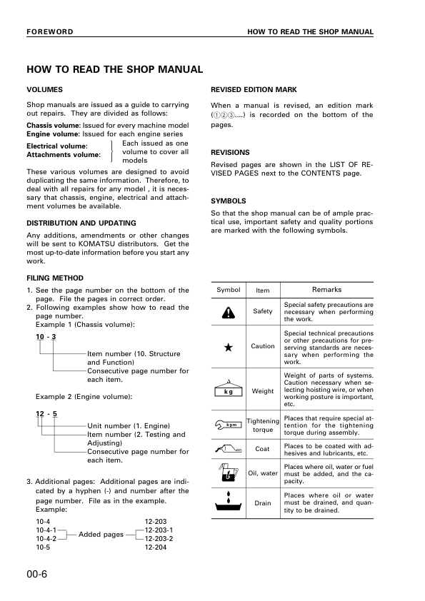 Komatsu D574A-3 Super Dozer Workshop Manual SN 10101 and UP - Image 3