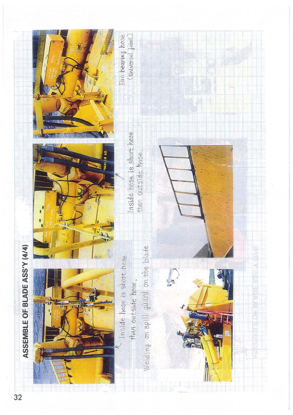 Komatsu D575-2 Super Dozer Field Assembly Instruction SN 10012 and UP - Image 11