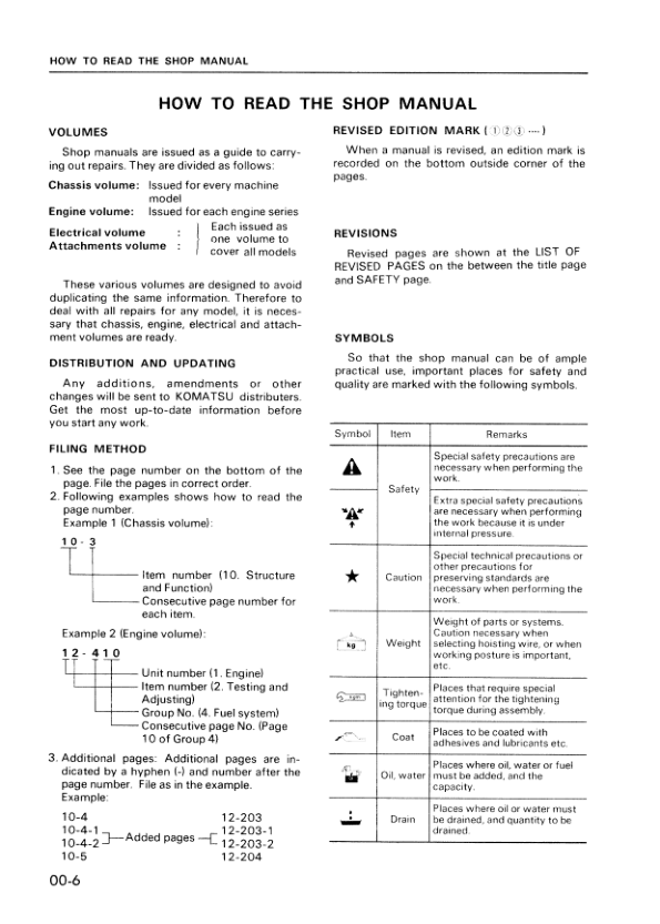 Komatsu D57S-1 Crawer Loaders Workshop Manual SN 6501 and UP - Image 11