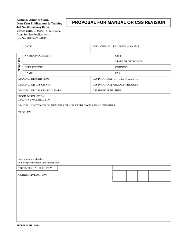 Komatsu D65EX-12 PAT Bulldozer Field Assembly Instruction SN 62745 and UP - Image 12