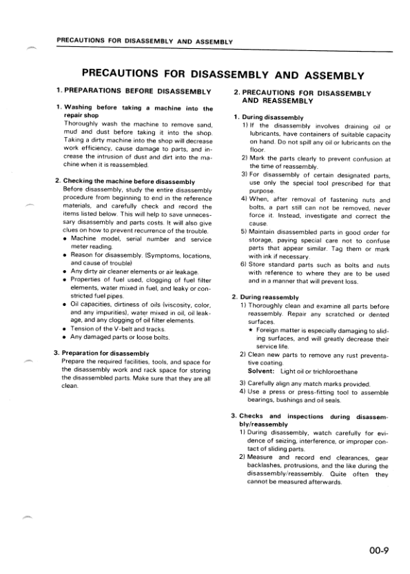 Komatsu D66S-1 Crawer Loaders Workshop Manual SN 1001 and UP Printed Book - Image 4