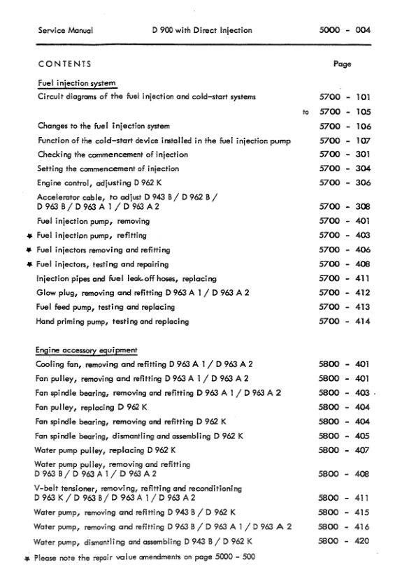 Komatsu D900 Series Diesel Engine Workshop Manual SN and UP - Image 9