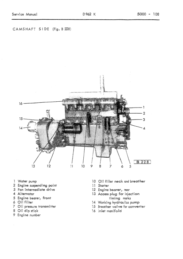 Komatsu D900 Series Diesel Engine Workshop Manual SN and UP - Image 13