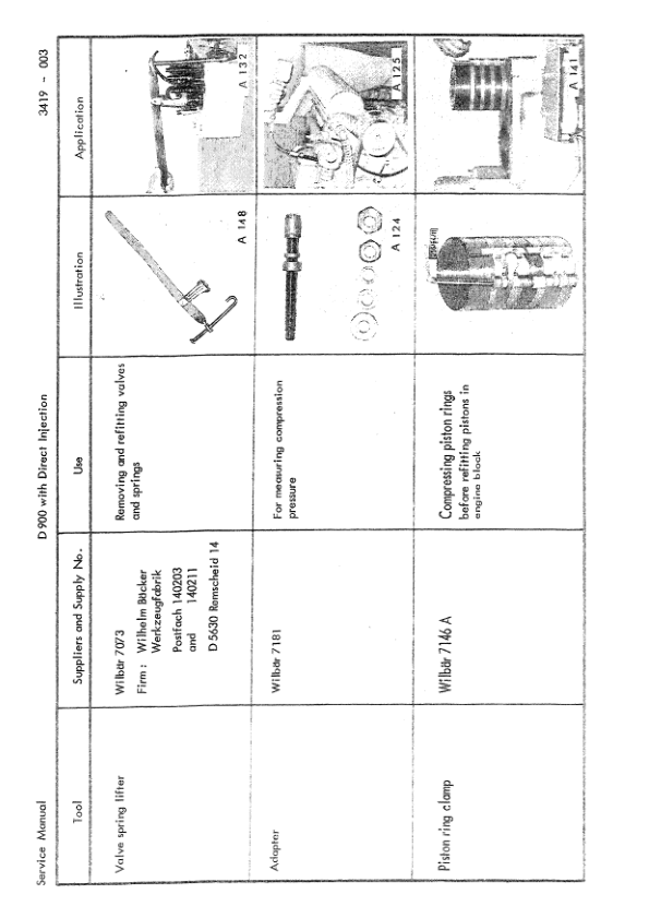 Komatsu D900 Series Diesel Engine Workshop Manual SN and UP - Image 16