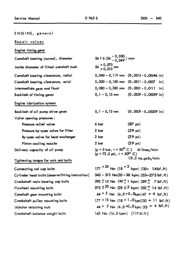 Komatsu D900 Series Diesel Engine Workshop Manual SN and UP - Image 18