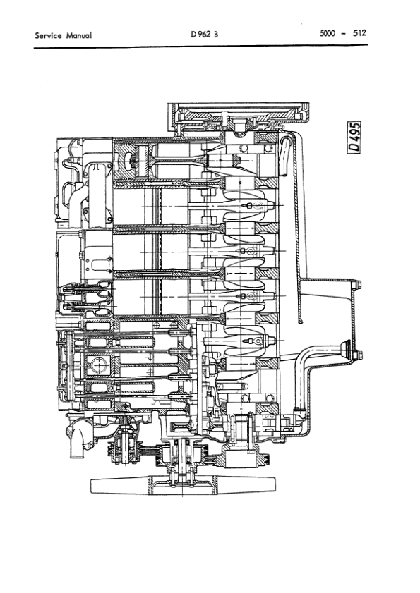 Komatsu D900 Series Diesel Engine Workshop Manual SN and UP - Image 17
