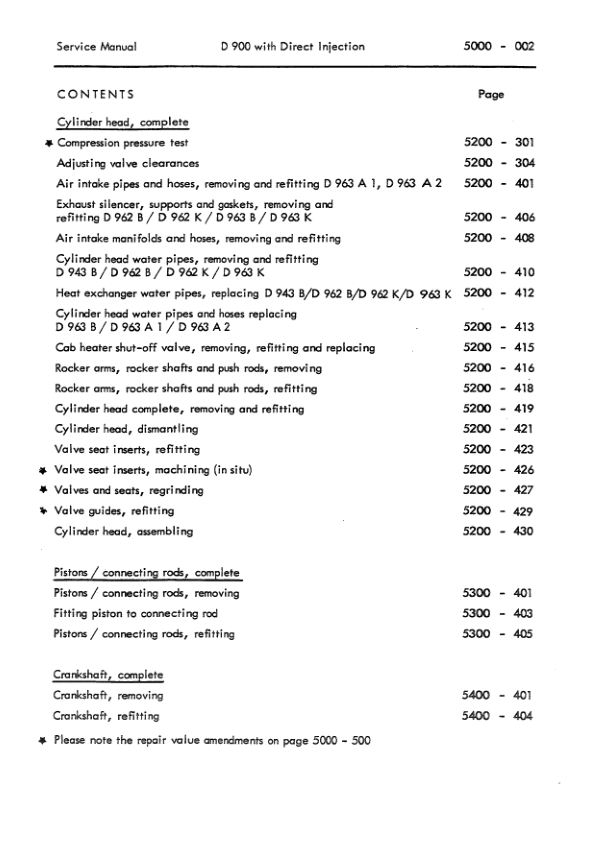 Komatsu D900 Series Diesel Engine Workshop Manual SN and UP - Image 7