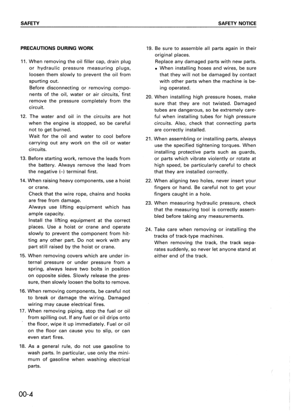 Komatsu EG Series Engine Workshop Manual SEBM06500A02 - Image 7