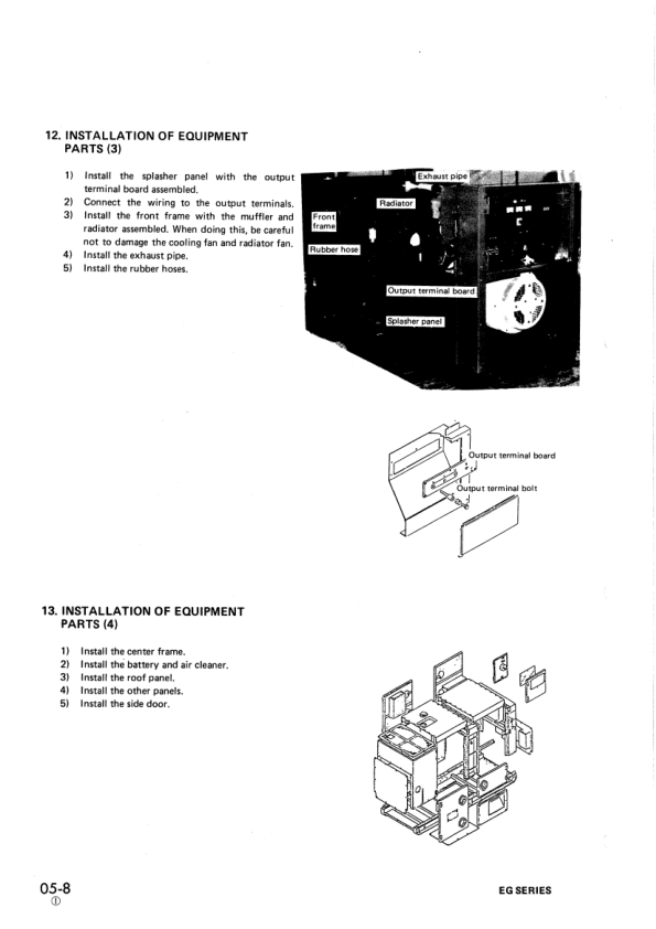 Komatsu EG Series Engine Workshop Manual SEBM06500A02 - Image 11