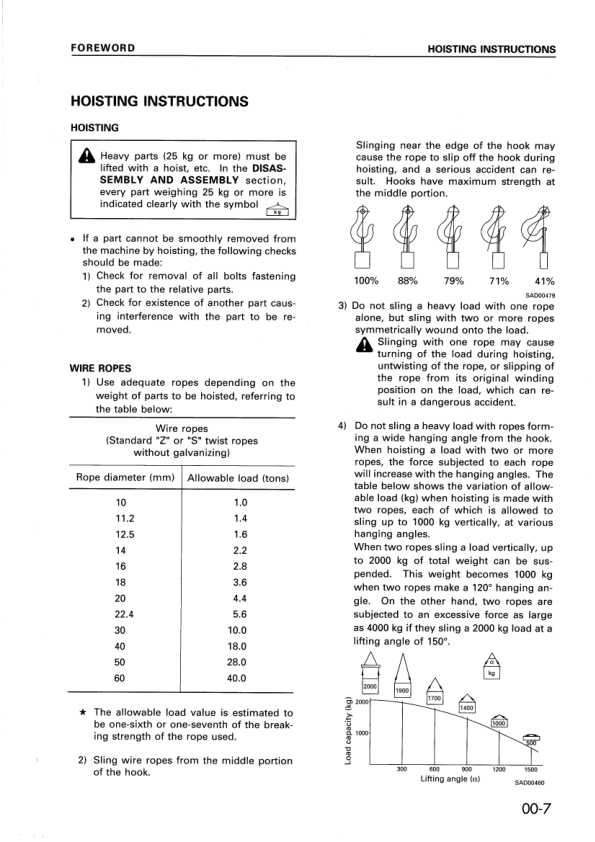 Komatsu EG Series Engine Workshop Manual SEBM06500A02 - Image 10