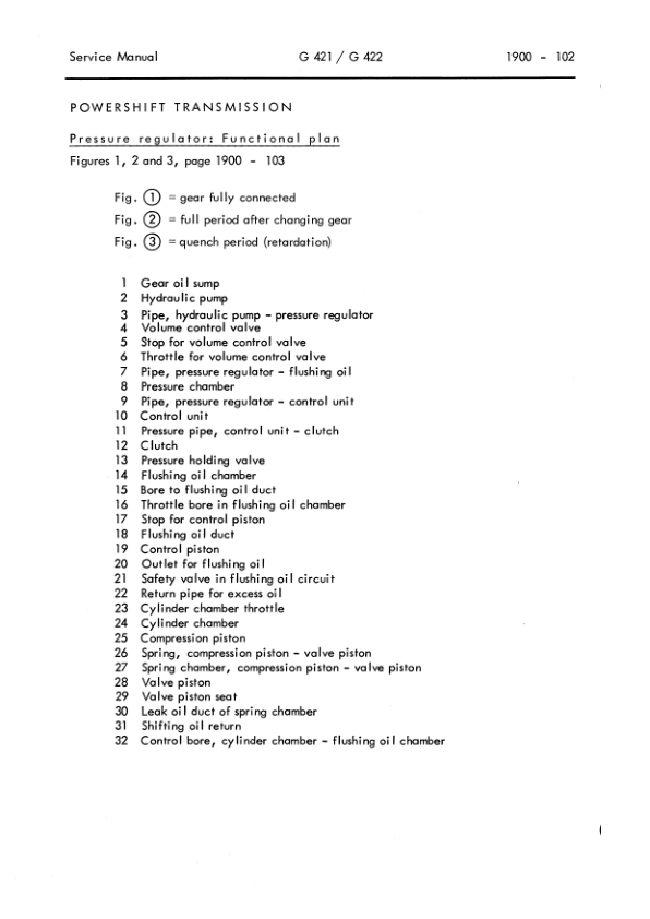 Komatsu G521 G522 G523 Converter Transsmision Workshop Manual - Image 8